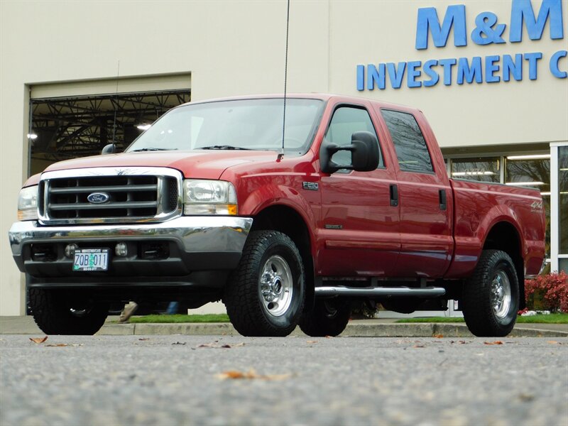 2002 Ford F-250 Super Duty Lariat Crew Cab 4X4 7.3L DIESEL 1-OWNER   - Photo 38 - Portland, OR 97217