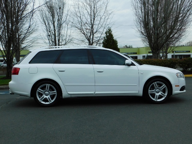 2008 Audi A4 2.0T Avant quattro AWD / S-Line / Wagon / Htd seat   - Photo 4 - Portland, OR 97217