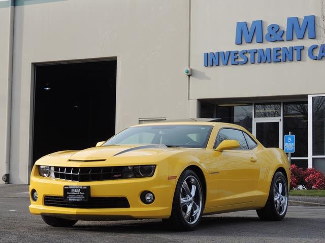 2013 Chevrolet Camaro SS / Leather / Sunroof / Navigation / Excel COnd   - Photo 1 - Portland, OR 97217