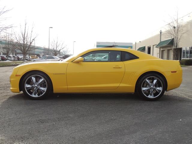 2013 Chevrolet Camaro SS / Leather / Sunroof / Navigation / Excel COnd   - Photo 3 - Portland, OR 97217