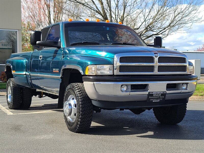 1997 Dodge Ram 3500 Dually 12-valve 4X4 / 5-Speed / 5.9 Cummins Diesel  / Long Bed / 1-Ton / New Clutch / Records / Manual Transmission - Photo 2 - Portland, OR 97217