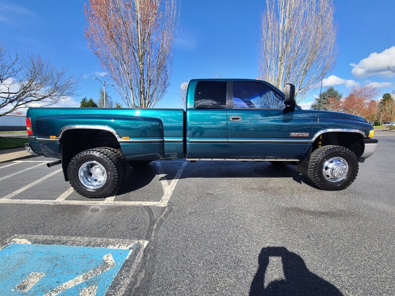 1997 Dodge Ram 3500 Dually 12-valve 4X4 / 5-Speed / 5.9 Cummins Diesel  / Long Bed / 1-Ton / New Clutch / Records / Manual Transmission - Photo 4 - Portland, OR 97217