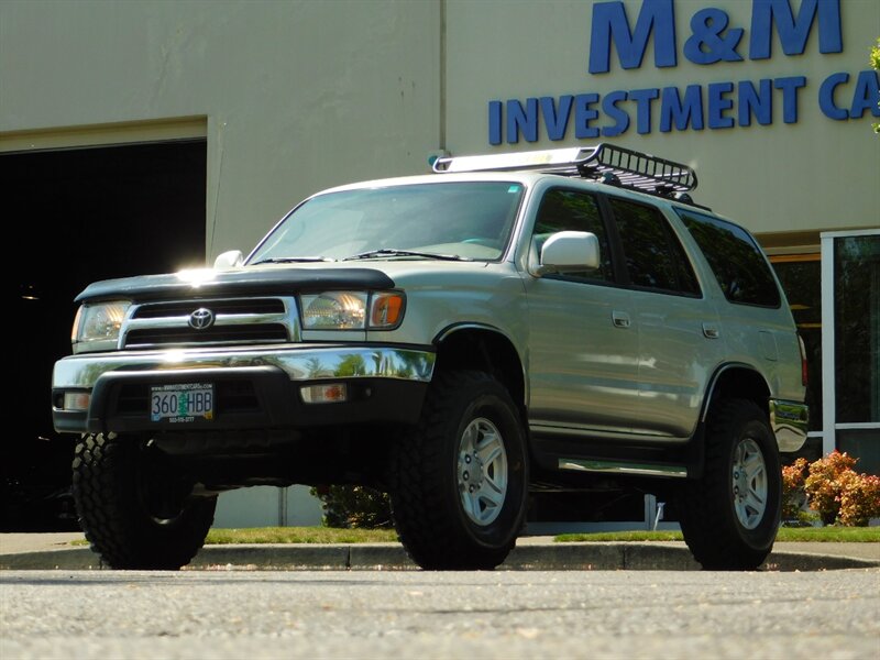 2000 Toyota 4Runner SR5 3.4L Leather Seats SunRoof  4WD  LIFTED 33 "MUD   - Photo 1 - Portland, OR 97217