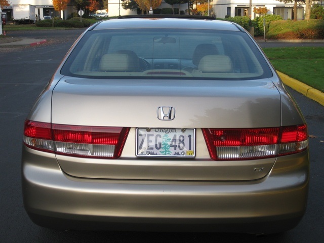 2003 Honda Accord EX/ Leather/ Moonroof/ 79k miles   - Photo 4 - Portland, OR 97217