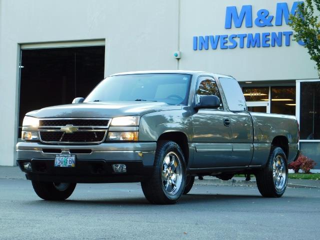 2007 Chevrolet Silverado 1500 Classic LS  4dr Extended Cab / 4X4 / 72K Miles / Excl Cond   - Photo 1 - Portland, OR 97217
