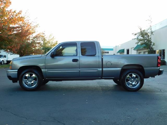 2007 Chevrolet Silverado 1500 Classic LS  4dr Extended Cab / 4X4 / 72K Miles / Excl Cond   - Photo 3 - Portland, OR 97217