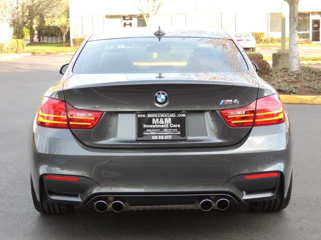 2015 BMW M4 Coupe / Navigation / Loaded / 1-OWNER / NEW TIRES   - Photo 4 - Portland, OR 97217