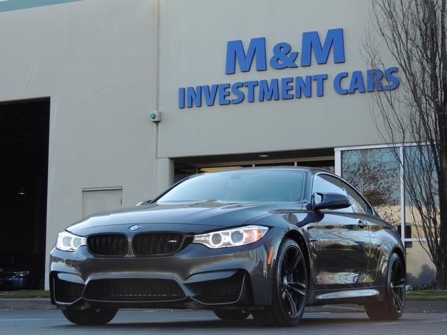 2015 BMW M4 Coupe / Navigation / Loaded / 1-OWNER / NEW TIRES   - Photo 1 - Portland, OR 97217
