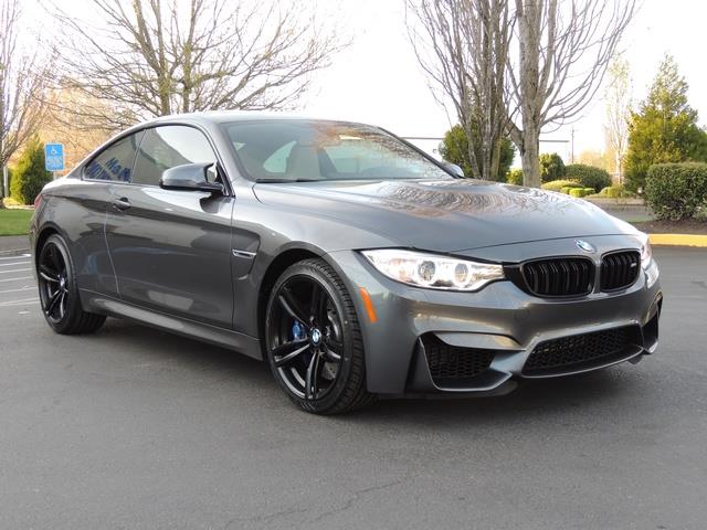 2015 BMW M4 Coupe / Navigation / Loaded / 1-OWNER / NEW TIRES   - Photo 2 - Portland, OR 97217