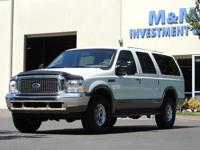 2001 Ford Excursion Limited / 4WD / 7.3L DIESEL / Excel Cond   - Photo 1 - Portland, OR 97217