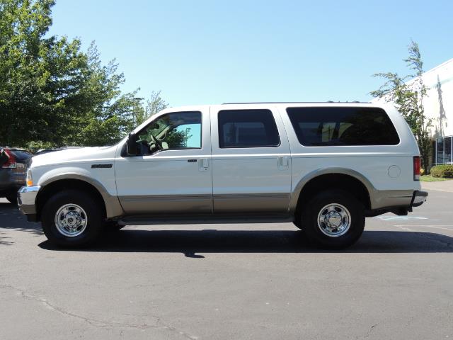2001 Ford Excursion Limited / 4WD / 7.3L DIESEL / Excel Cond   - Photo 3 - Portland, OR 97217