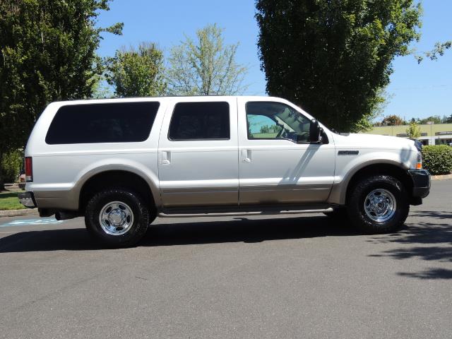 2001 Ford Excursion Limited / 4WD / 7.3L DIESEL / Excel Cond   - Photo 4 - Portland, OR 97217