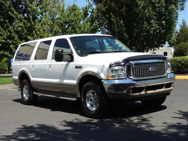 2001 Ford Excursion Limited / 4WD / 7.3L DIESEL / Excel Cond   - Photo 2 - Portland, OR 97217