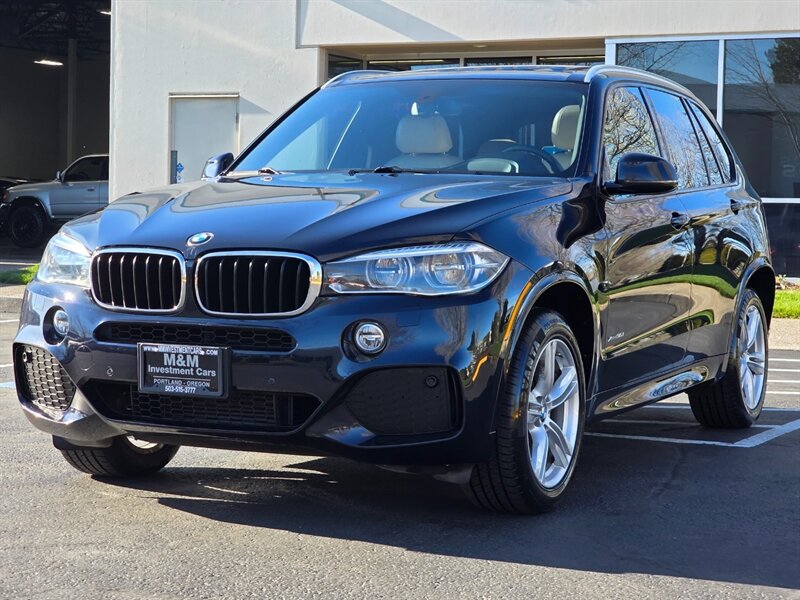 2016 BMW X5 xDrive35i M-SPORT AWD / LOW MILES / FULLY LOADED  / DRIVE ASSIST+PREMIUM+COLD WEATHER / PANORAMIC ROOF / AMAZING SHAPE - Photo 1 - Portland, OR 97217