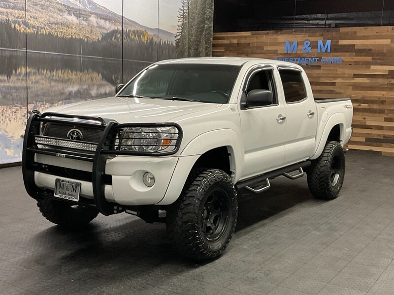 2005 Toyota Tacoma V6 Double Cab 4X4 / TRD / LIFTED / 6-SPEED MANUAL  LIFTED w/ 33 "  TOYO OPEN COUNTRY / TRD OFF ROAD / 6-SPEED MANUAL - Photo 25 - Gladstone, OR 97027