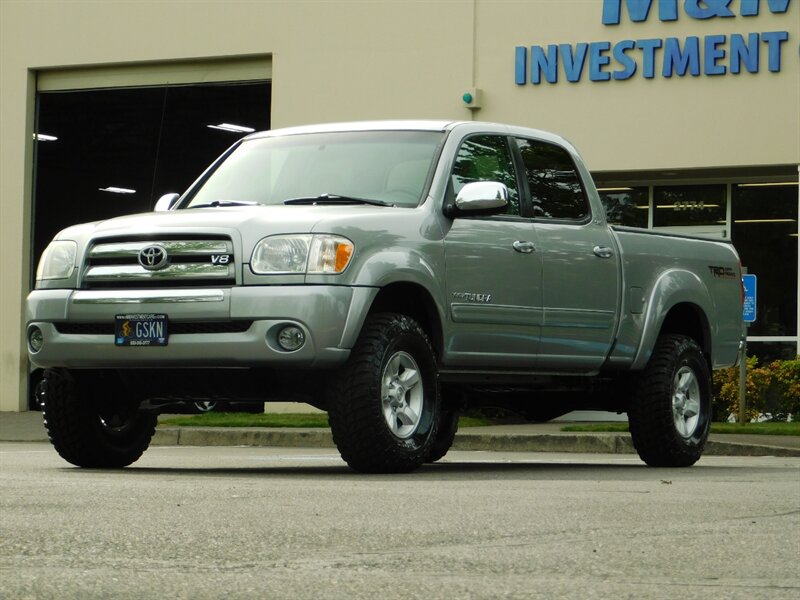 2006 Toyota Tundra SR5 4dr Double Cab TRD 4X4 LIFTED 100K New Tires   - Photo 1 - Portland, OR 97217