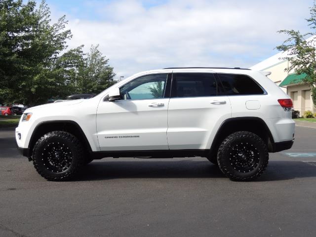 2015 Jeep Grand Cherokee Laredo / Sport Utility / 4WD / LIFTED LIFTED   - Photo 3 - Portland, OR 97217