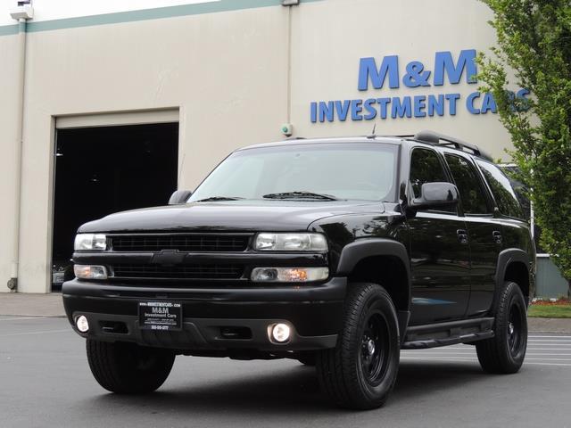 2005 Chevrolet Tahoe Z71 / 4X4 / Sunroof / Captain Chairs / Loaded   - Photo 1 - Portland, OR 97217