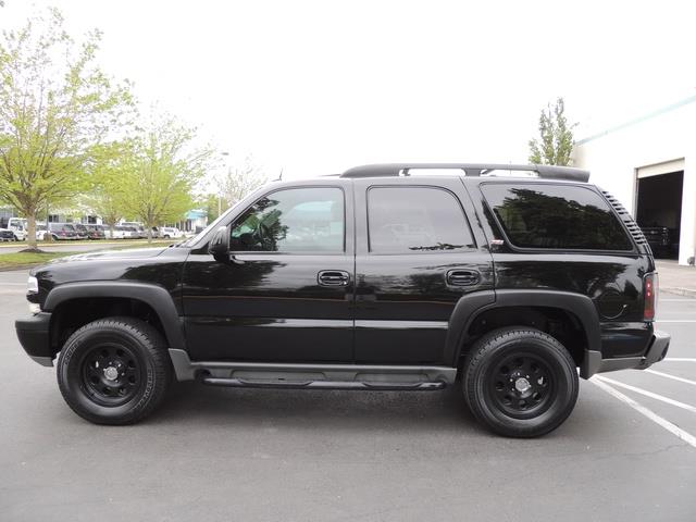 2005 Chevrolet Tahoe Z71 / 4X4 / Sunroof / Captain Chairs / Loaded   - Photo 3 - Portland, OR 97217