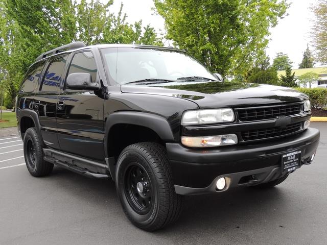 2005 Chevrolet Tahoe Z71 / 4X4 / Sunroof / Captain Chairs / Loaded   - Photo 2 - Portland, OR 97217