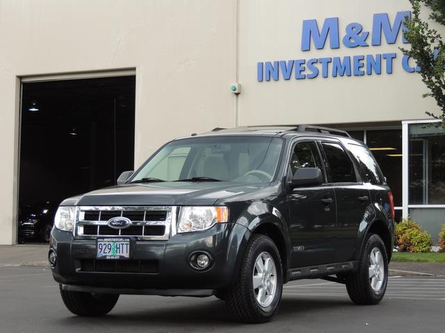 2008 Ford Escape XLT / Sport Utility / Sunroof / New Tires   - Photo 1 - Portland, OR 97217