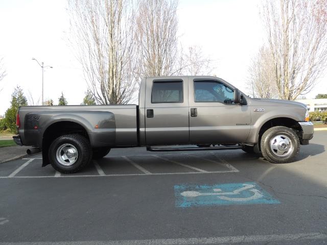 2002 Ford F-350 Lariat / 4X4 / 7.3L  Diesel / Dually / LOW MILES   - Photo 4 - Portland, OR 97217