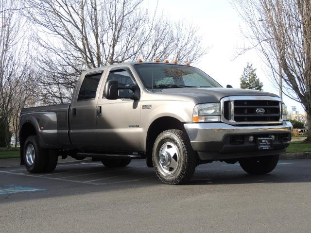 2002 Ford F-350 Lariat / 4X4 / 7.3L  Diesel / Dually / LOW MILES   - Photo 2 - Portland, OR 97217