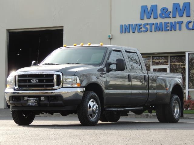 2002 Ford F-350 Lariat / 4X4 / 7.3L  Diesel / Dually / LOW MILES   - Photo 1 - Portland, OR 97217
