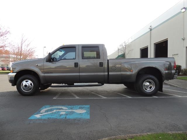 2002 Ford F-350 Lariat / 4X4 / 7.3L  Diesel / Dually / LOW MILES   - Photo 3 - Portland, OR 97217