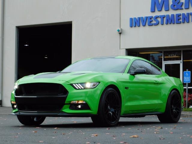 2015 Ford Mustang GT Premium / 6-SPEED / ONE OF A KIND / 16K MILES   - Photo 1 - Portland, OR 97217