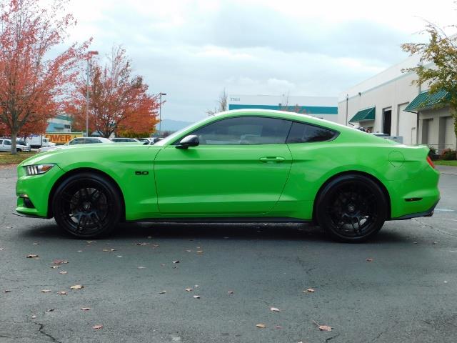 2015 Ford Mustang GT Premium / 6-SPEED / ONE OF A KIND / 16K MILES   - Photo 3 - Portland, OR 97217
