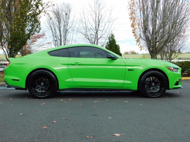 2015 Ford Mustang GT Premium / 6-SPEED / ONE OF A KIND / 16K MILES   - Photo 4 - Portland, OR 97217