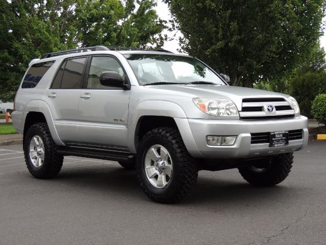 2004 Toyota 4Runner SR5 SPORT 4WD LEATHER /LIFTED 33 "MUD 2-OWNER 6CYL   - Photo 2 - Portland, OR 97217