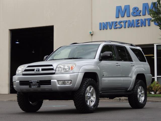 2004 Toyota 4Runner SR5 SPORT 4WD LEATHER /LIFTED 33 "MUD 2-OWNER 6CYL   - Photo 1 - Portland, OR 97217