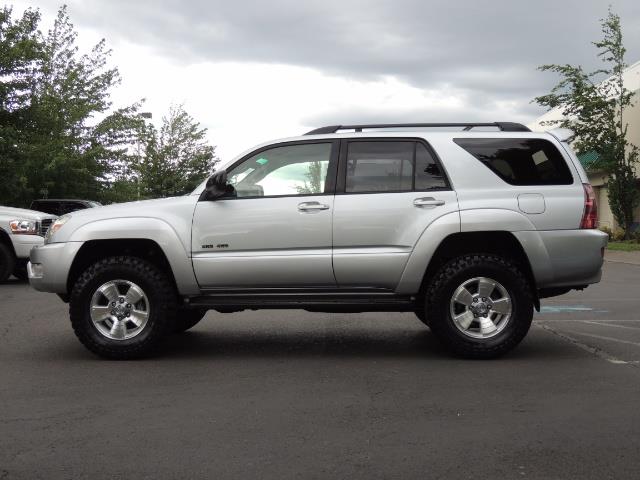 2004 Toyota 4Runner SR5 SPORT 4WD LEATHER /LIFTED 33 "MUD 2-OWNER 6CYL   - Photo 4 - Portland, OR 97217