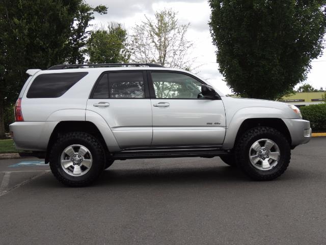 2004 Toyota 4Runner SR5 SPORT 4WD LEATHER /LIFTED 33 "MUD 2-OWNER 6CYL   - Photo 3 - Portland, OR 97217