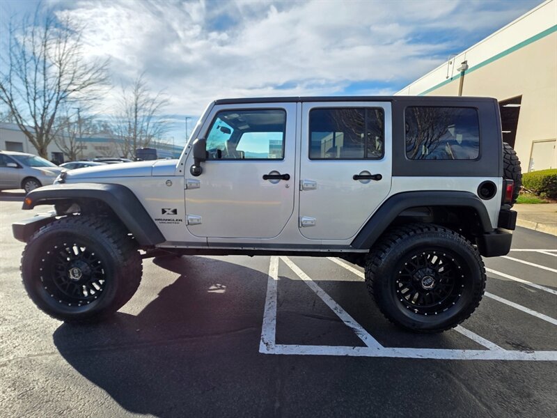 2008 Jeep Wrangler Unlimited 4X4 V6 / 6 SPEED / NEW TIRES / LIFTED  / NEW CLUTCH / XD WHEELS / MANUAL TRANSMISSION - Photo 3 - Portland, OR 97217