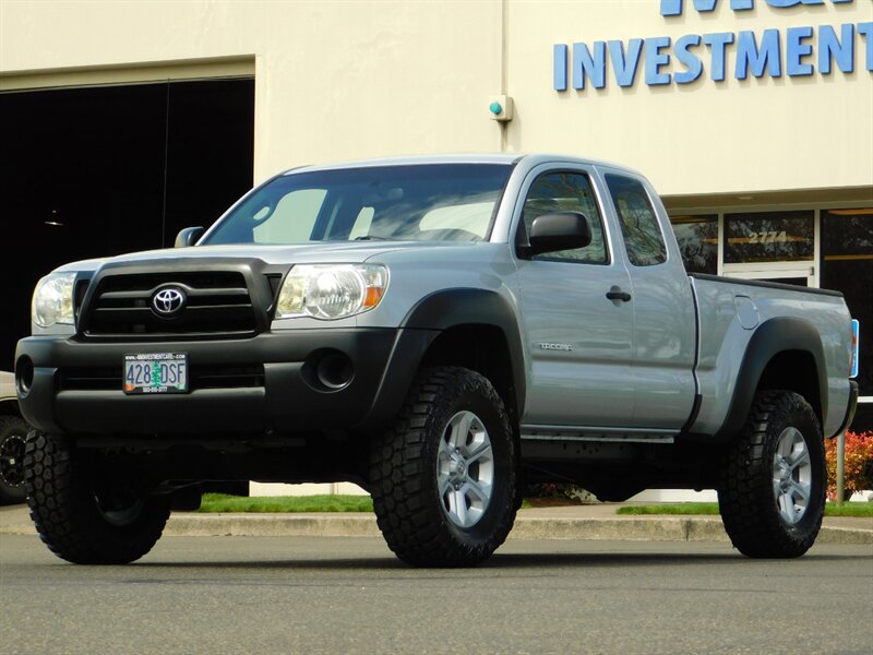 2008 Toyota Tacoma V6 Access Cab 4X4 / 1-OWNER / NEW LIFT & MUD TIRES   - Photo 1 - Portland, OR 97217