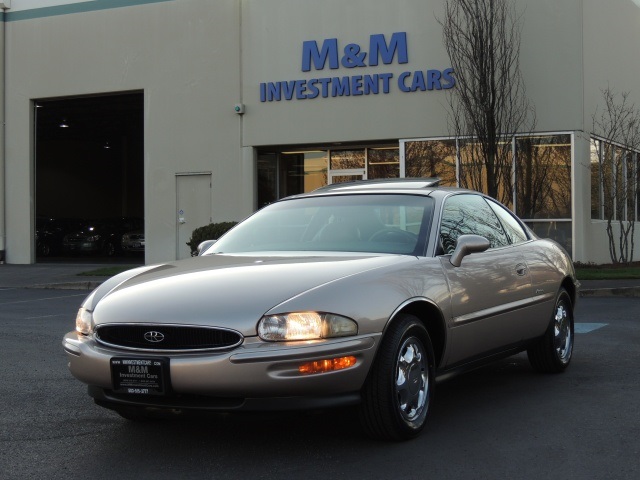 1998 Buick Riviera Supercharged / Coupe / Leather / MoonRoof /LUXURY   - Photo 1 - Portland, OR 97217