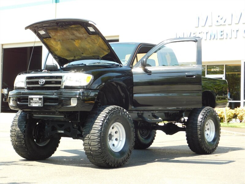 1998 Toyota Tacoma 4X4 / 3.4L V6 / CUSTOM LIFTED / 154k miles   - Photo 25 - Portland, OR 97217