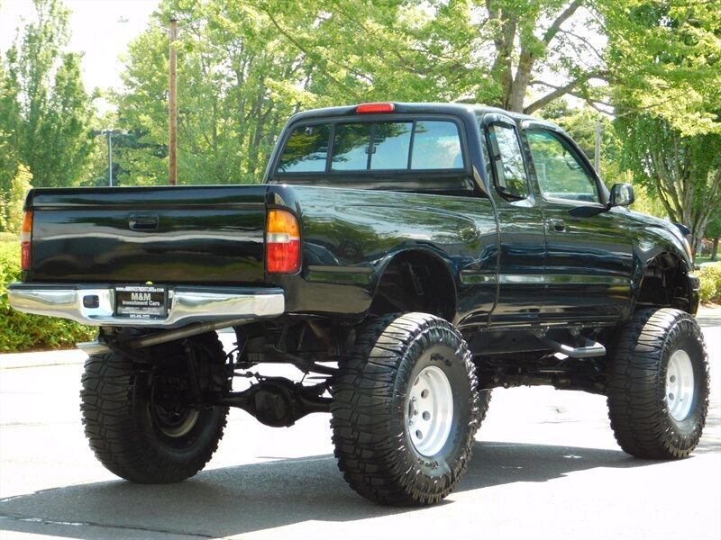 1998 Toyota Tacoma 4X4 / 3.4L V6 / CUSTOM LIFTED / 154k miles   - Photo 8 - Portland, OR 97217