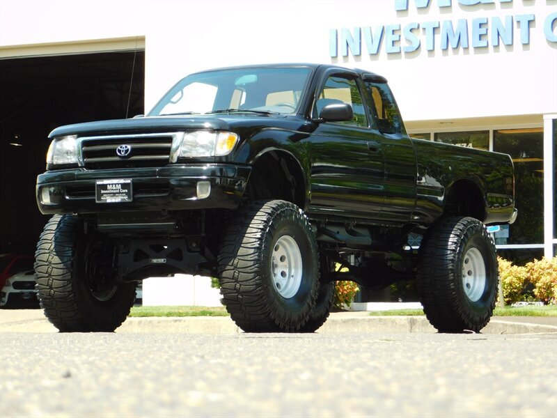 1998 Toyota Tacoma 4X4 / 3.4L V6 / CUSTOM LIFTED / 154k miles   - Photo 38 - Portland, OR 97217