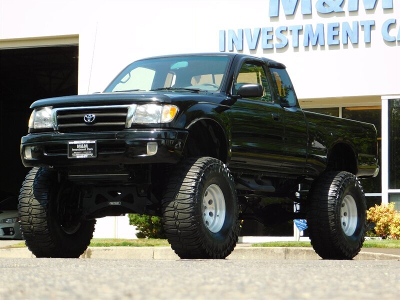 1998 Toyota Tacoma 4X4 / 3.4L V6 / CUSTOM LIFTED / 154k miles   - Photo 39 - Portland, OR 97217