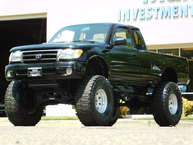 1998 Toyota Tacoma 4X4 / 3.4L V6 / CUSTOM LIFTED / 154k miles   - Photo 40 - Portland, OR 97217