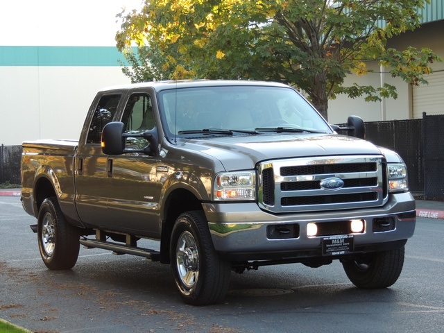2006 Ford F-250 Super Duty Lariat/4X4/TURBO DIESEL/Leather/Sunroof   - Photo 2 - Portland, OR 97217
