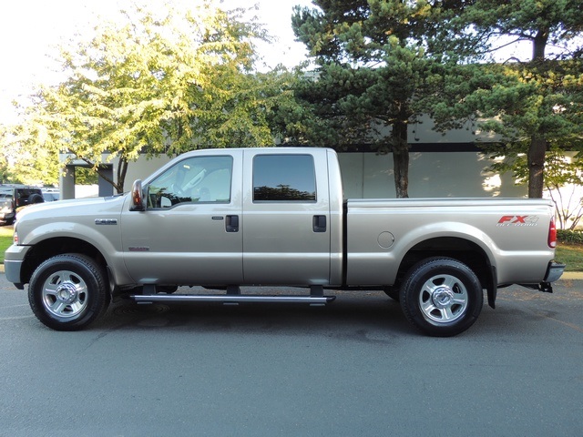 2006 Ford F-250 Super Duty Lariat/4X4/TURBO DIESEL/Leather/Sunroof   - Photo 3 - Portland, OR 97217
