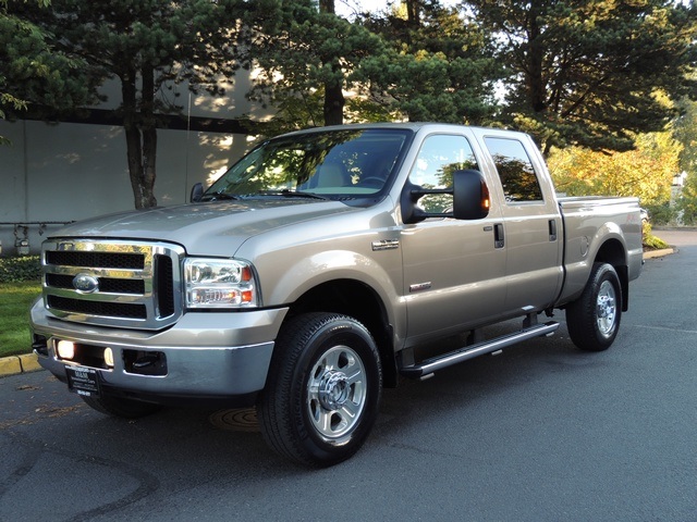 2006 Ford F-250 Super Duty Lariat/4X4/TURBO DIESEL/Leather/Sunroof   - Photo 1 - Portland, OR 97217