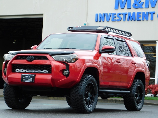 2016 Toyota 4Runner SR5 / 4X4 / Rack / NAV / BACKUP / LIFTED LIFTED - Photo 51 - Portland, OR 97217