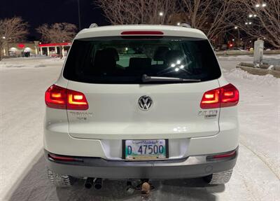 2016 Volkswagen Tiguan Comfortline 4Motion   - Photo 2 - Winnipeg, MB R3L 0M4
