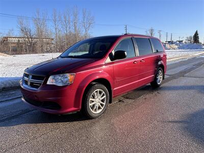 2015 Dodge Grand Caravan SXT Plus  Stow n Go Van